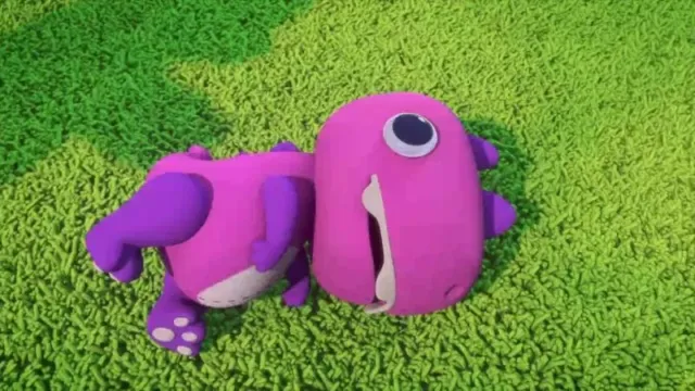 Кадры из мультсериала Кошечки-Собачки (2020)
