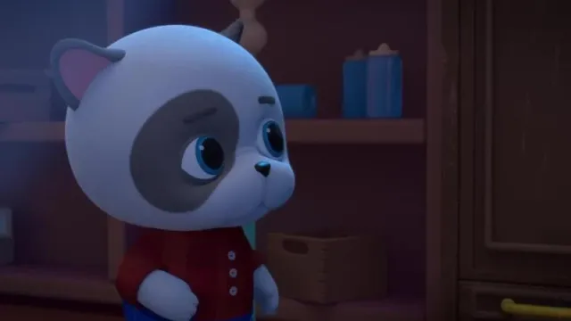 Кадры из мультсериала Кошечки-Собачки (2020)